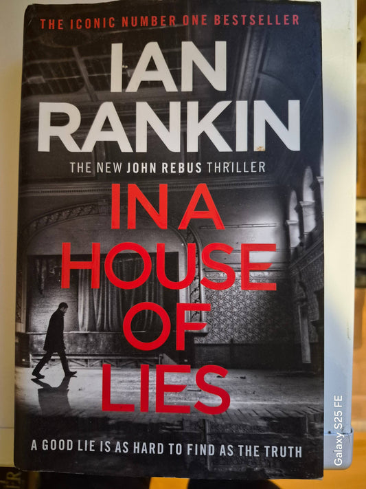 Ian Rankin "In a House of Lies"