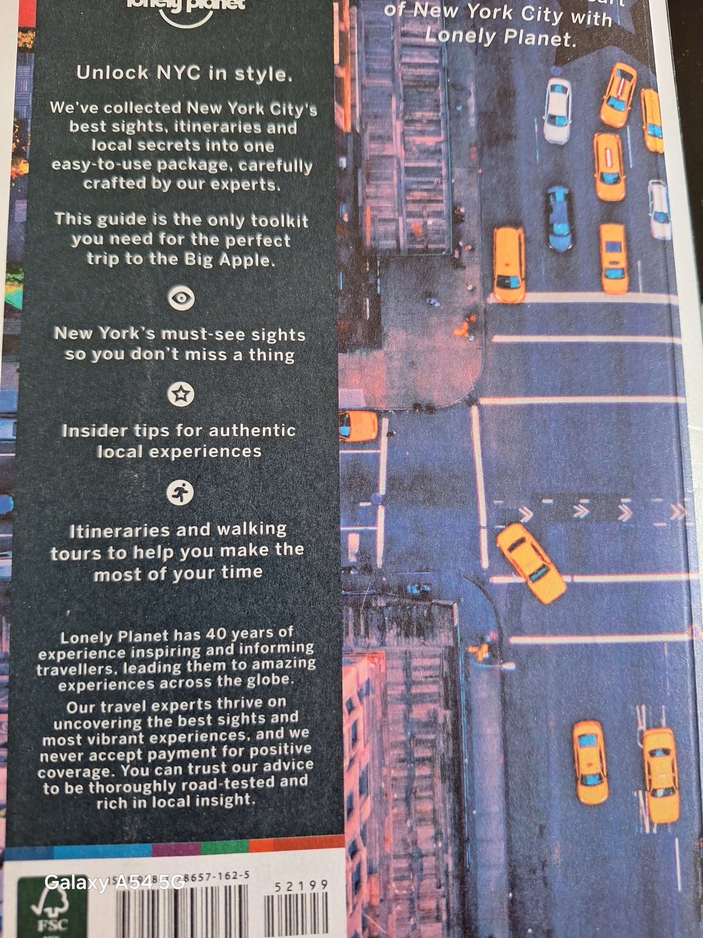 Buy used Lonely Planet NYC guidebook with tips, itineraries and local insights for exploring New York City