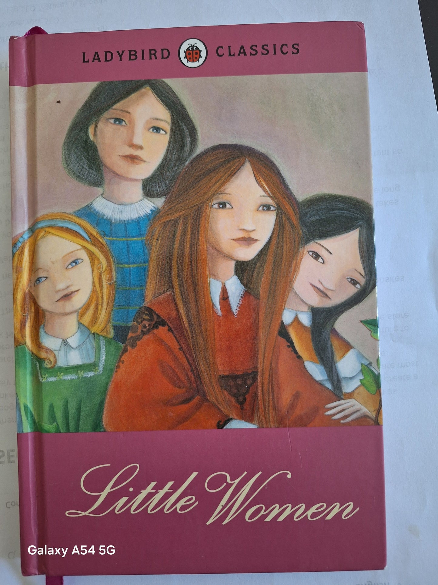 Little Women used book UK by Ladybird Classics featuring four illustrated characters on the cover
