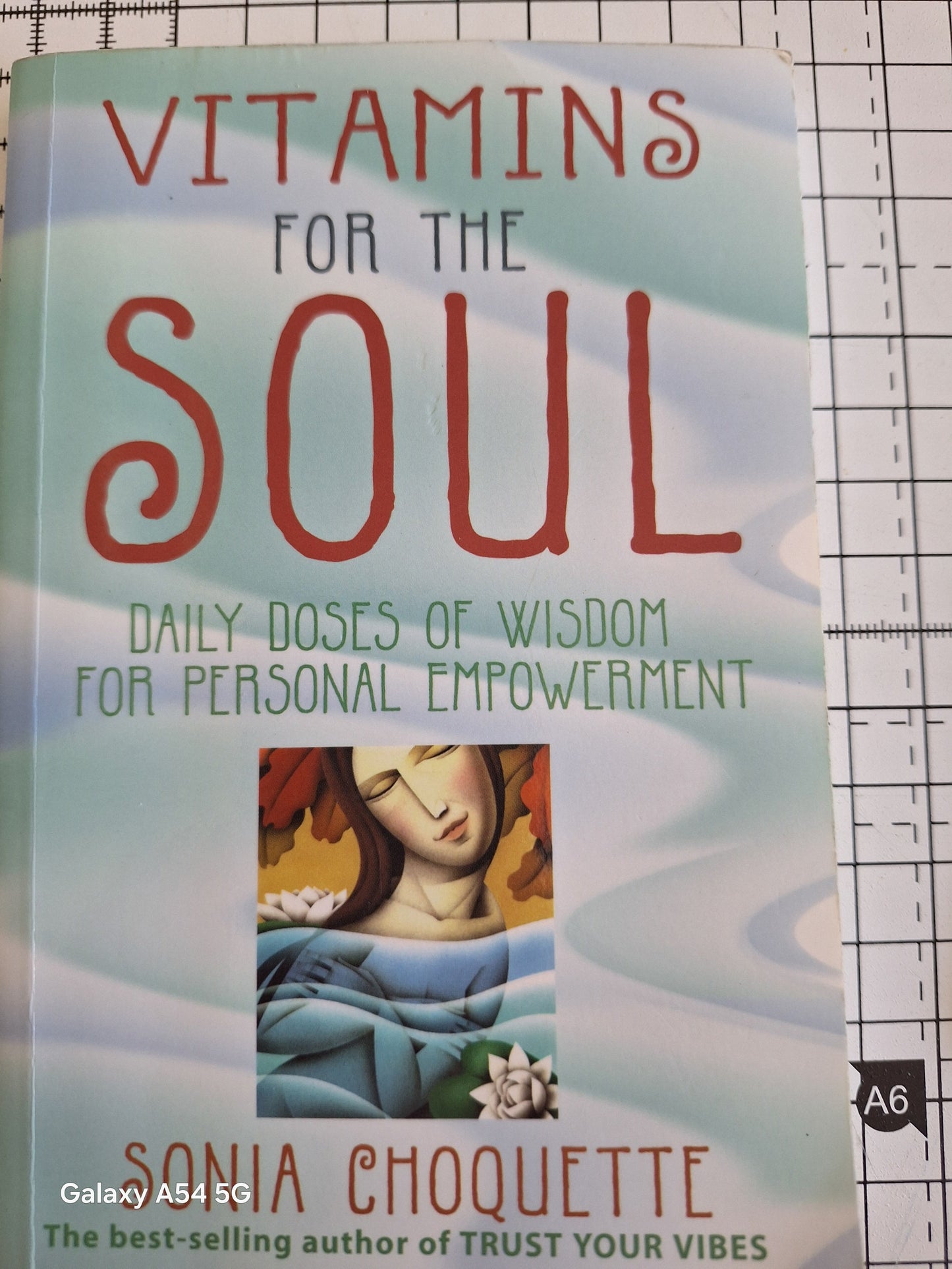 Vitamins for the soul book by Sonia Choquette with daily doses of wisdom for personal empowerment